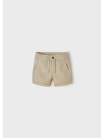 Mayoral Baby Boy Linen Relaxed Shorts Sand