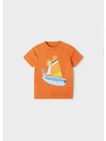 Mayoral Sail Away T-Shirt Orange