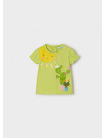 Mayoral Green Happy Cactus T-Shirt