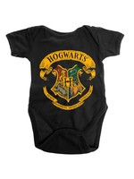 Hybris Production AB Harry Potter - Hogwarts Crest Baby Bodysuit