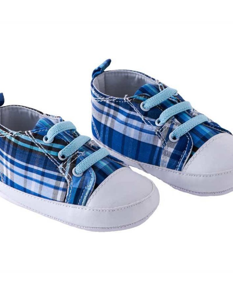 baby blue boys shoes