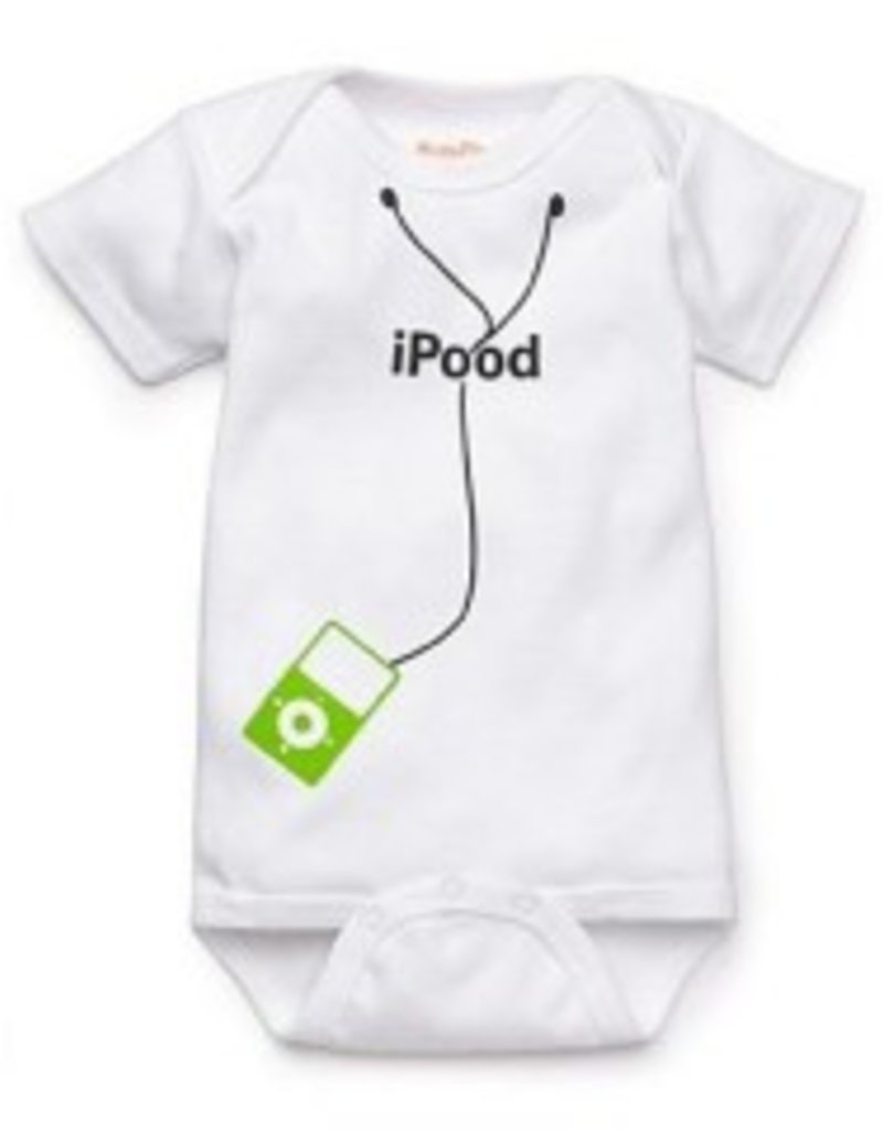 ipood onesie