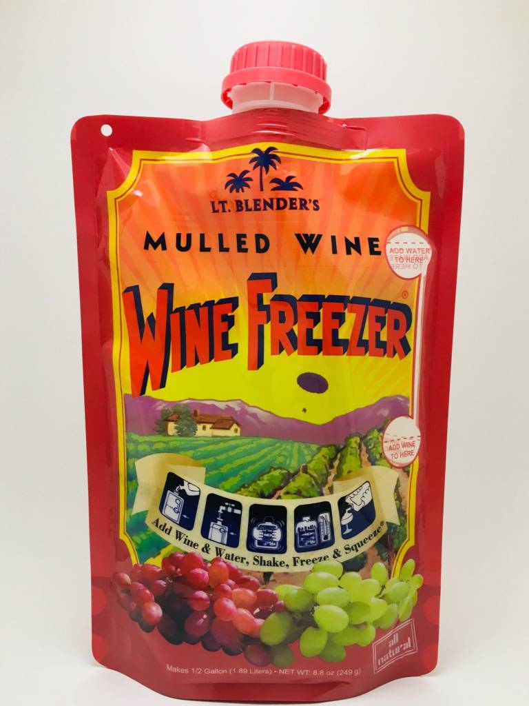 Lt Blender Mulled Wine Freezer/Hot Drink