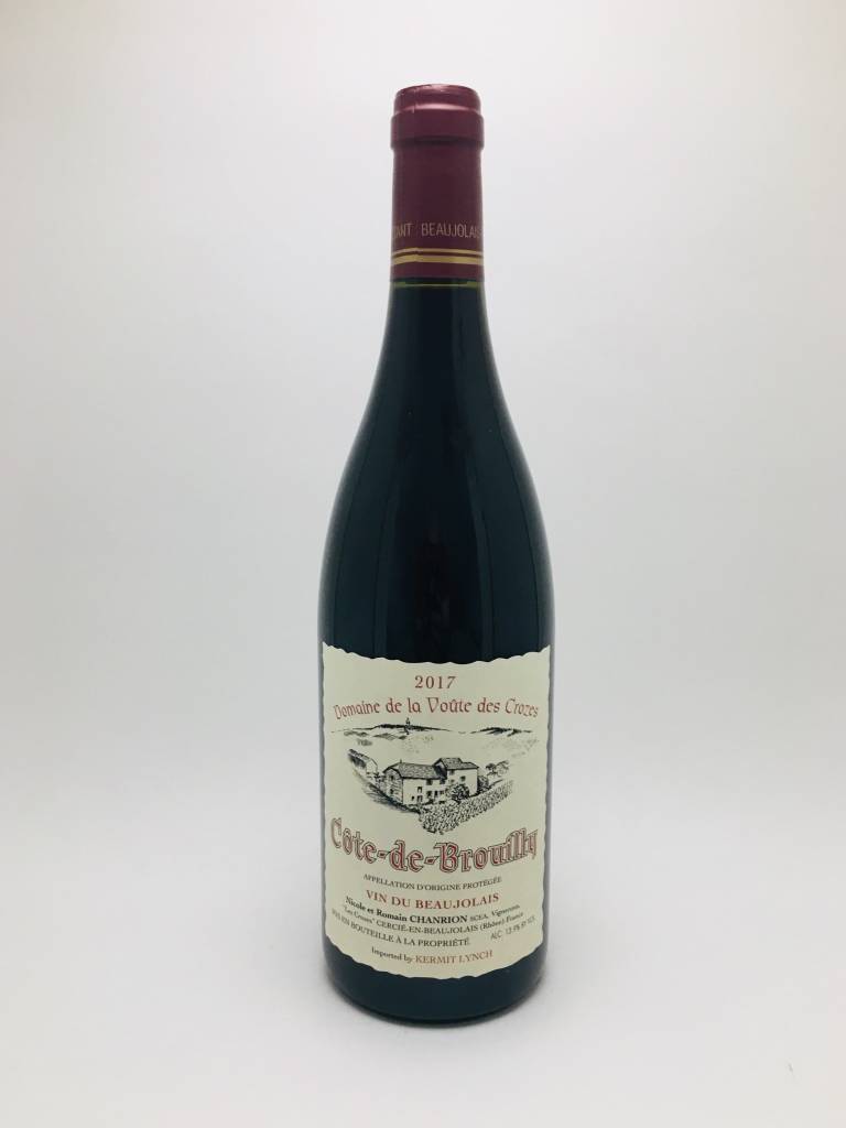 Nicole Chanrion Cote de Brouilly Beaujolais France 2023