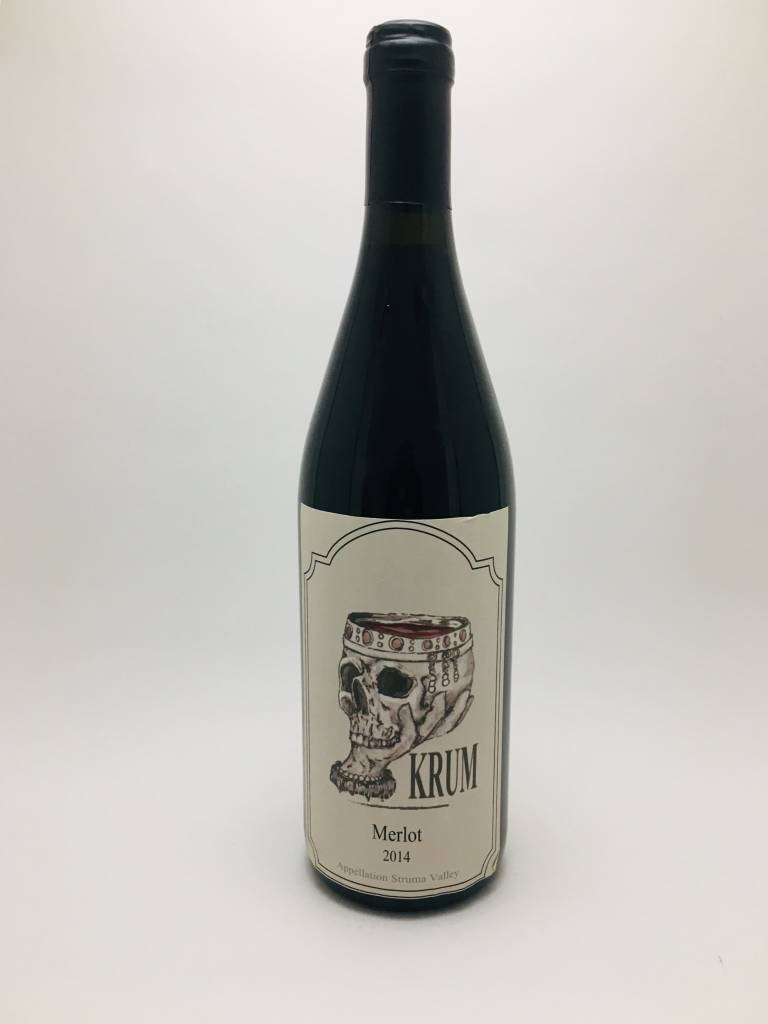 Krum Merlot Struma Valley Bulgaria 2014