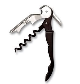 Corkscrew Waiter’s Wine Bottle Opener Black