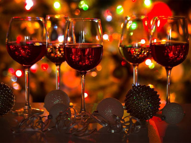 Twelve Wine Days of Christmas