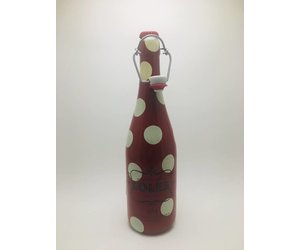 Just for the bottle  Red sangria, Sangria, Polka dots