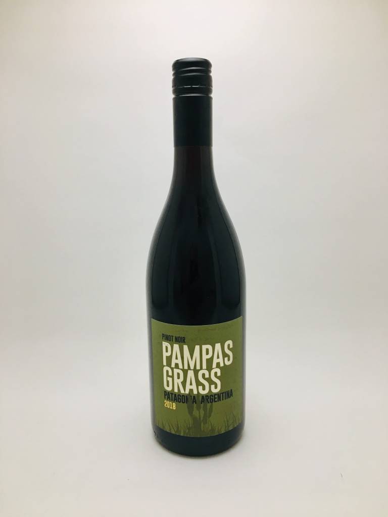 Pampas Grass Pinot Noir Patagonia Argentina 2021