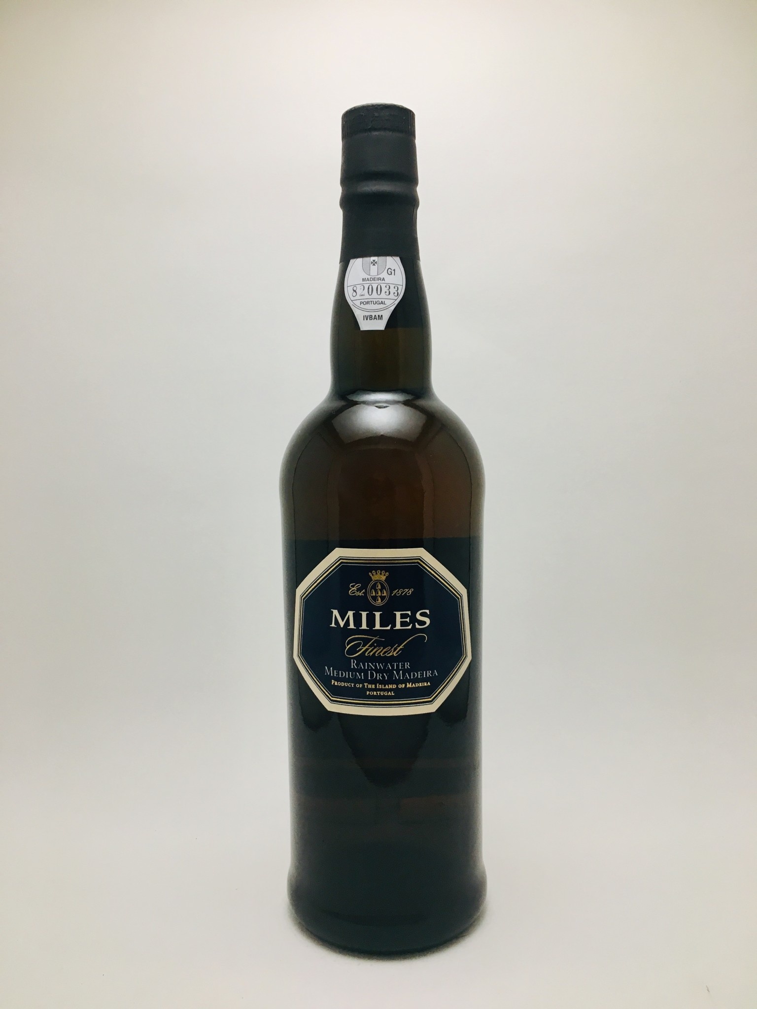 Miles Rainwater Medium Dry Madeira Portugal NV