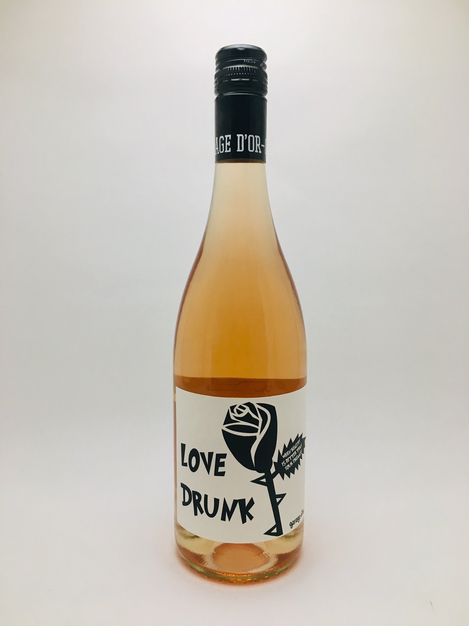 Mouton Noir Love Drunk Rose Willamette Valley Oregon 2019