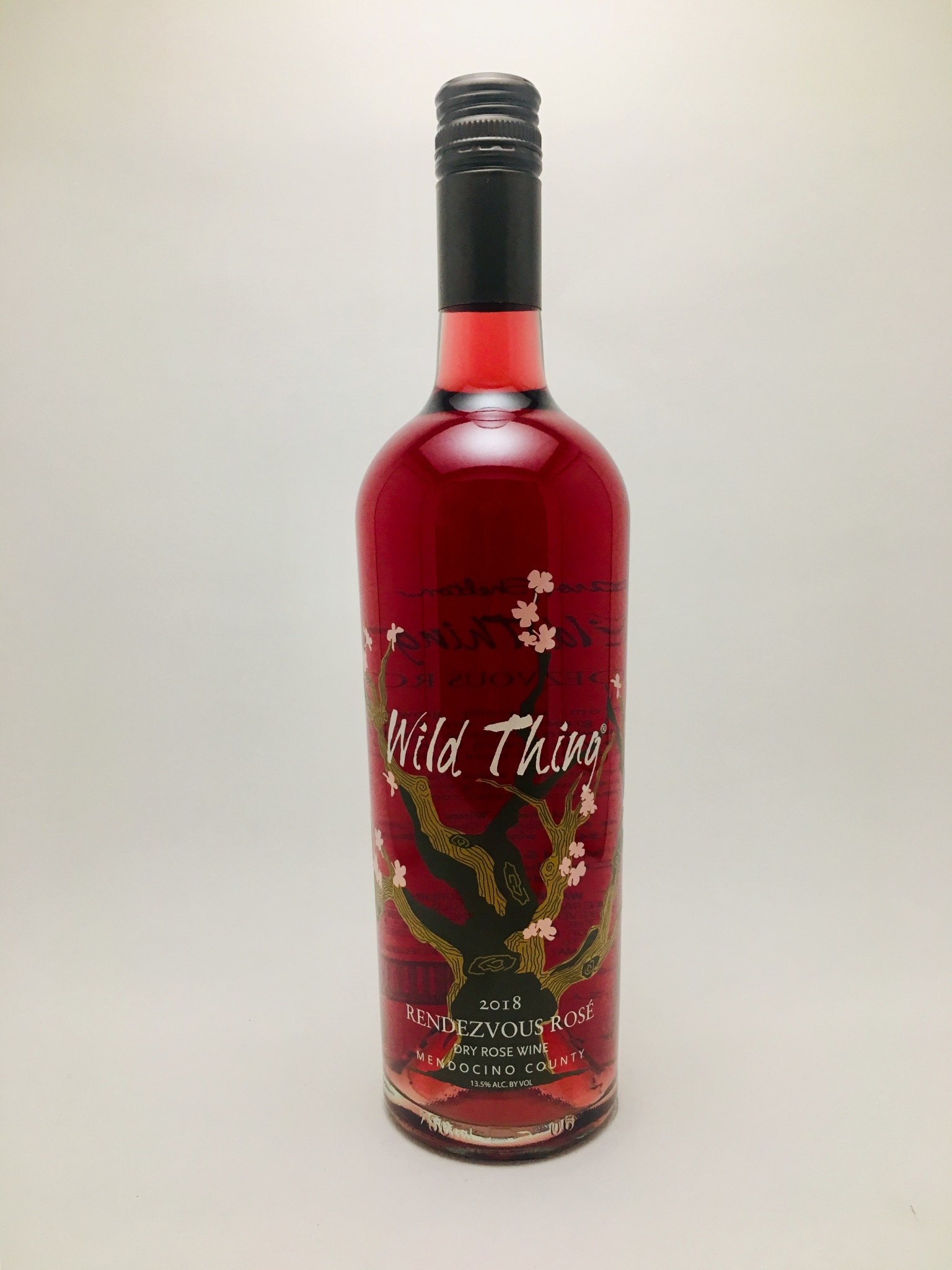 Carol Shelton Wild Thing Dry Rendezvous Rosé Mendocino County California 2022