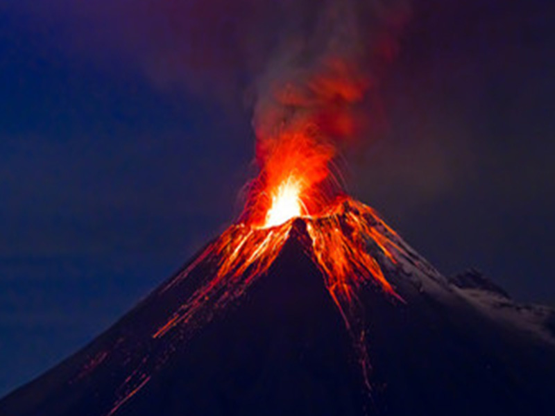 “Explosive” Volcanic Wines