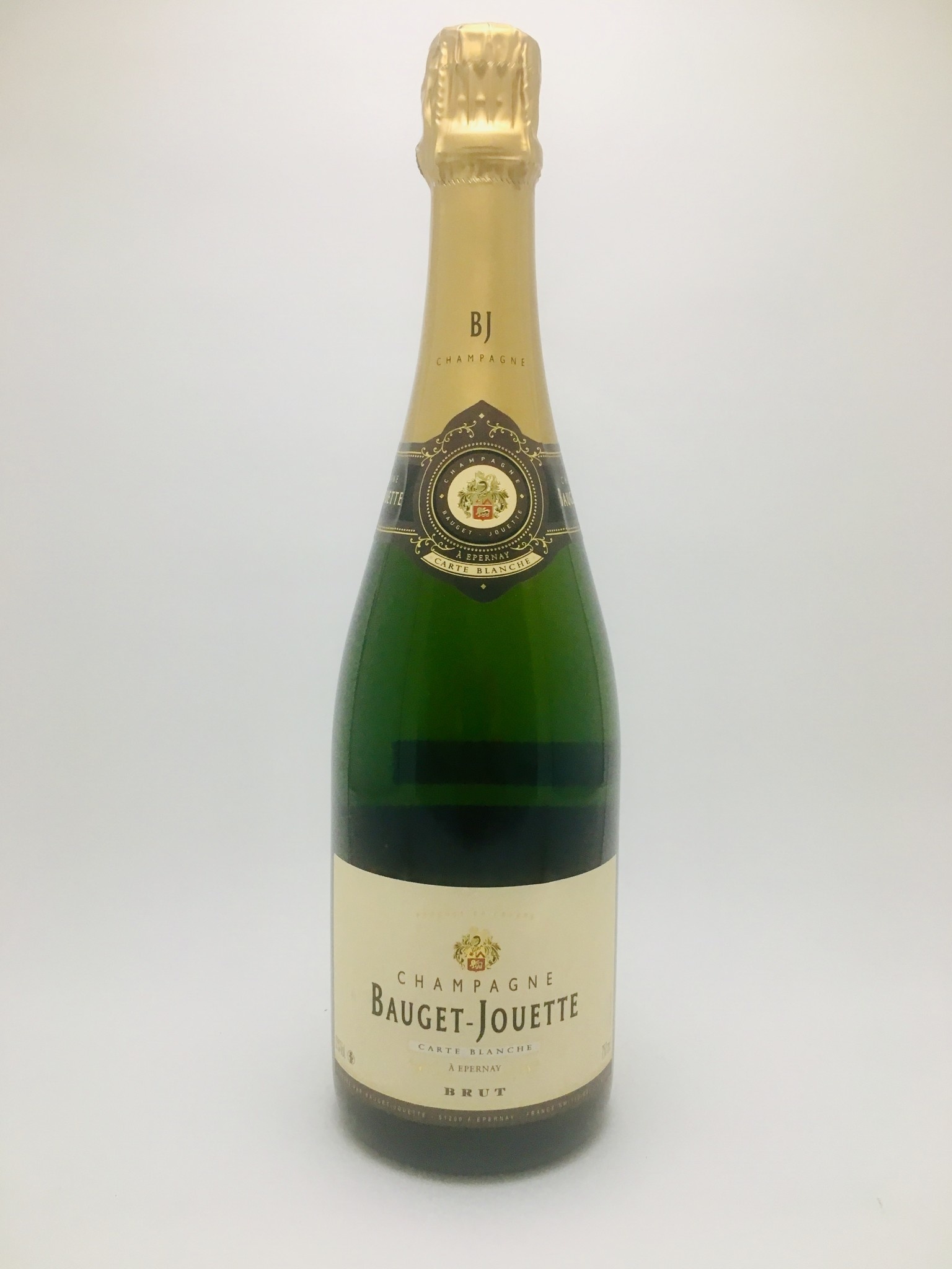 Bauget Jouette Carte Blanche Champagne France NV