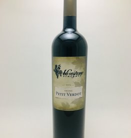 Bluestone Vineyards Petit Verdot Virginia 2017