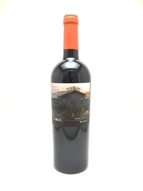 Omen Red Blend Sierra Foothills 2018