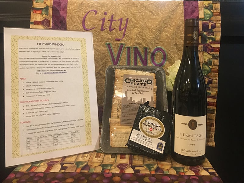 The Gift of Exploration - City Vino Wine Cru