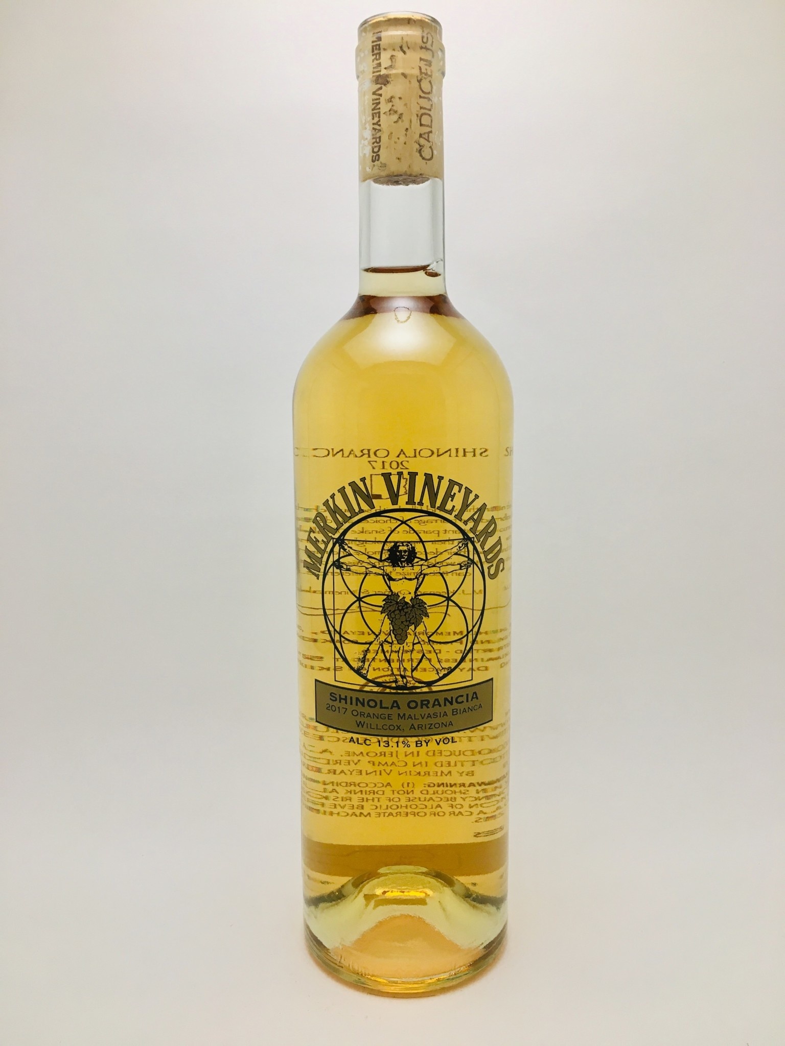 Merkin Vineyards Shinola Orancia Malvasia Arizona 2022