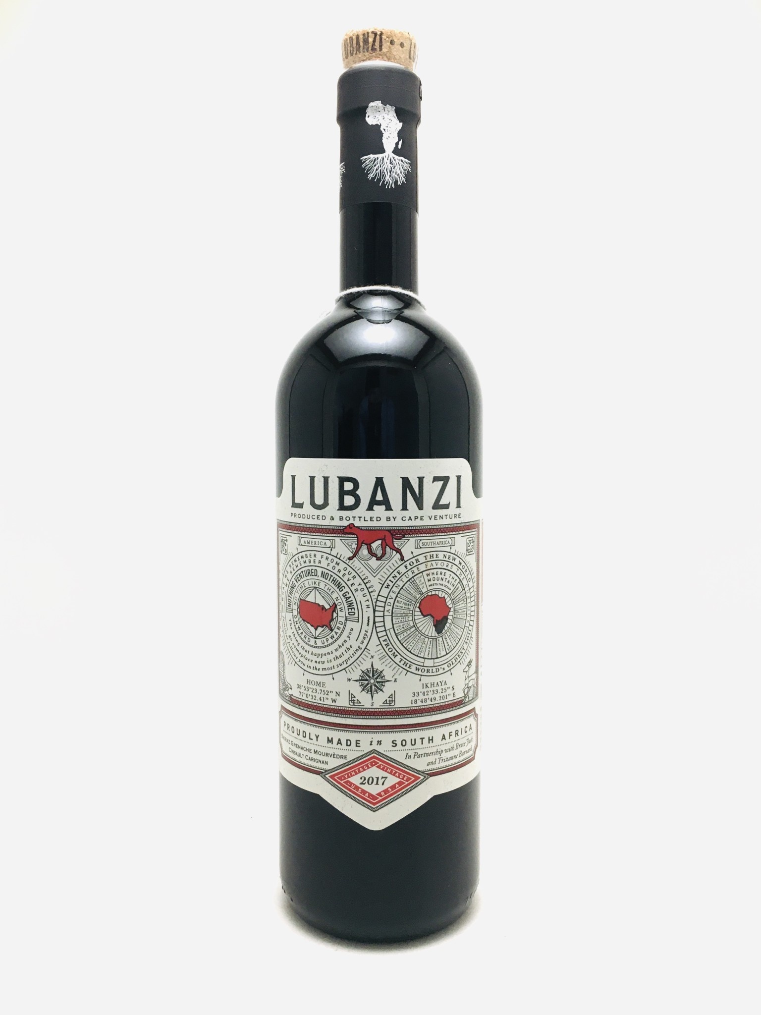 Lubanzi Red Blend Coastal Region South Africa 2022