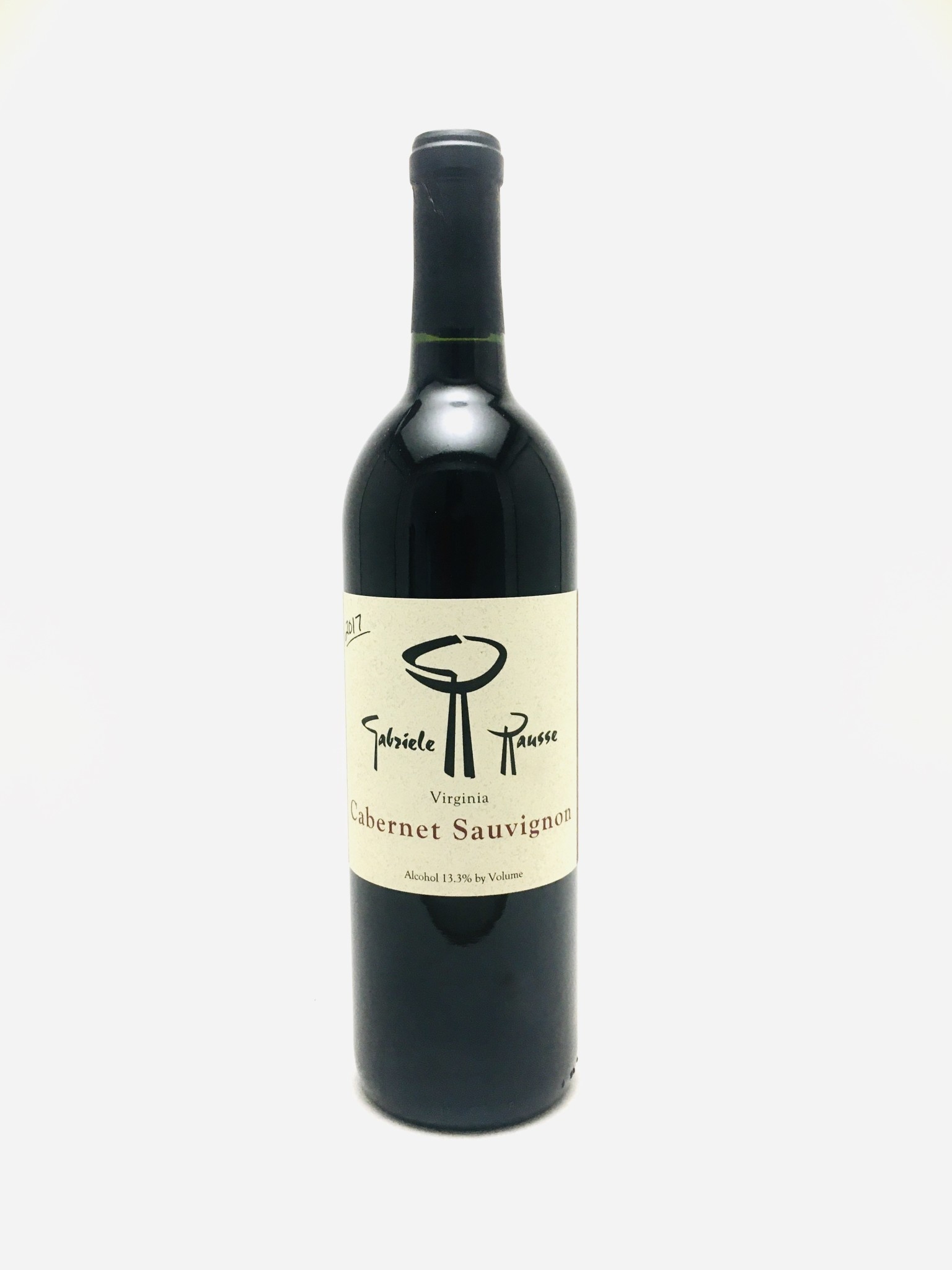 Gabriele Rausse Cabernet Sauv Monticello Virginia 2017