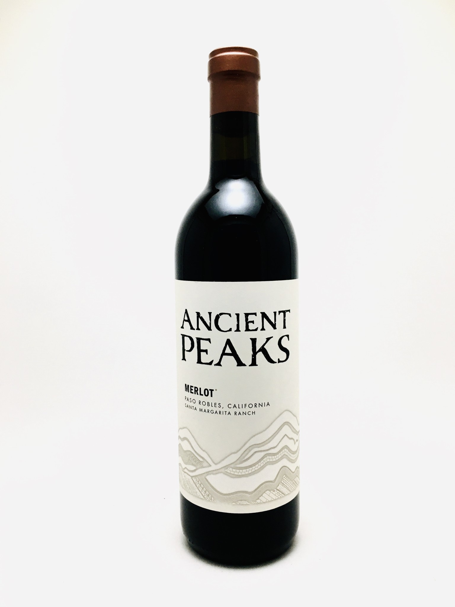 Ancient Peaks Winery Merlot Paso Robles California 2021