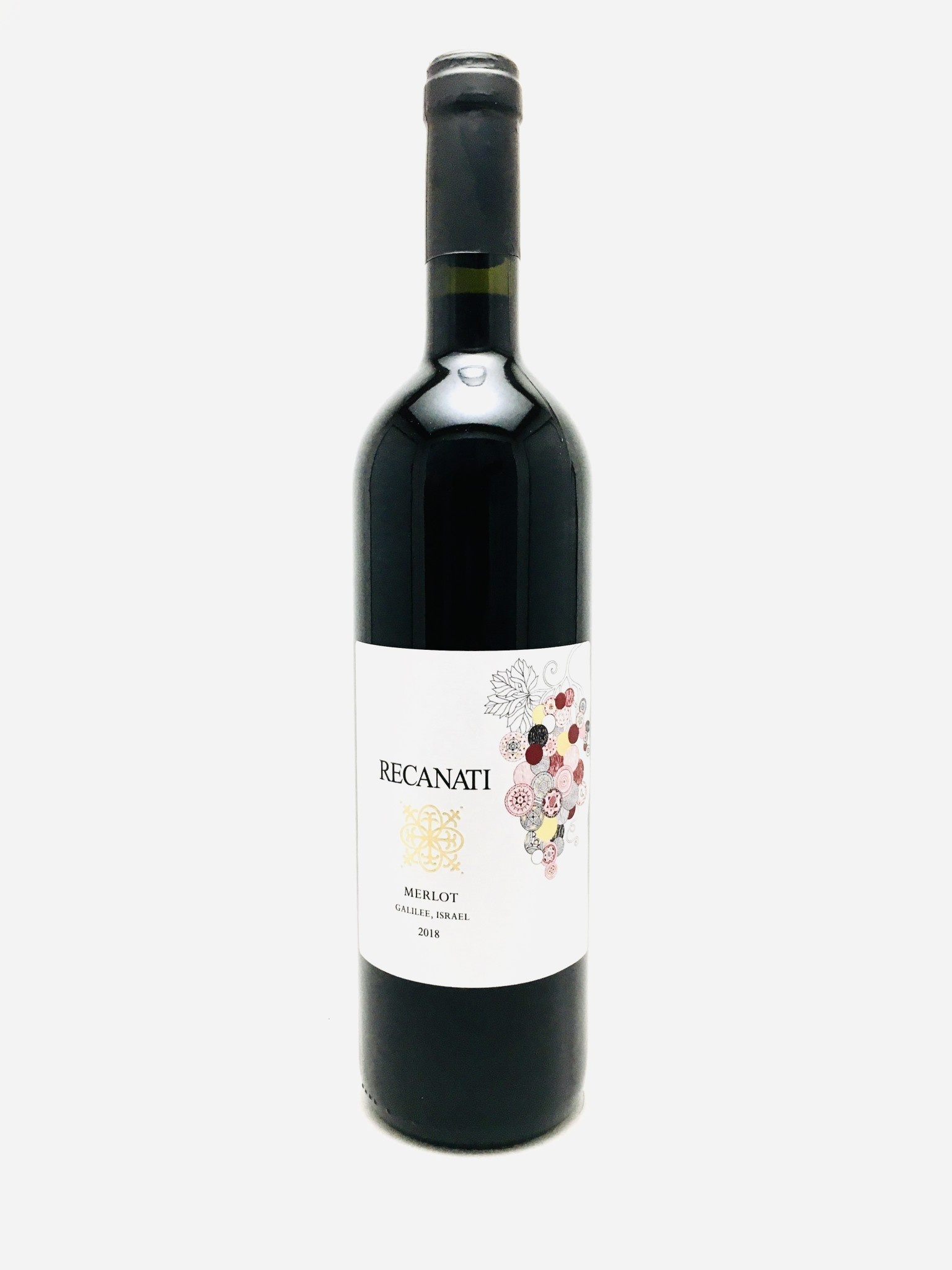 Recanati Merlot Galilee Israel 2023