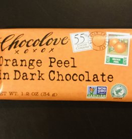 Chocolove Mini Orange Peel in Dark Chocolate 1.2 oz