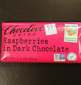 Chocolate - Chocolove Mini Raspberries in Dark Chocolate 1.2 oz