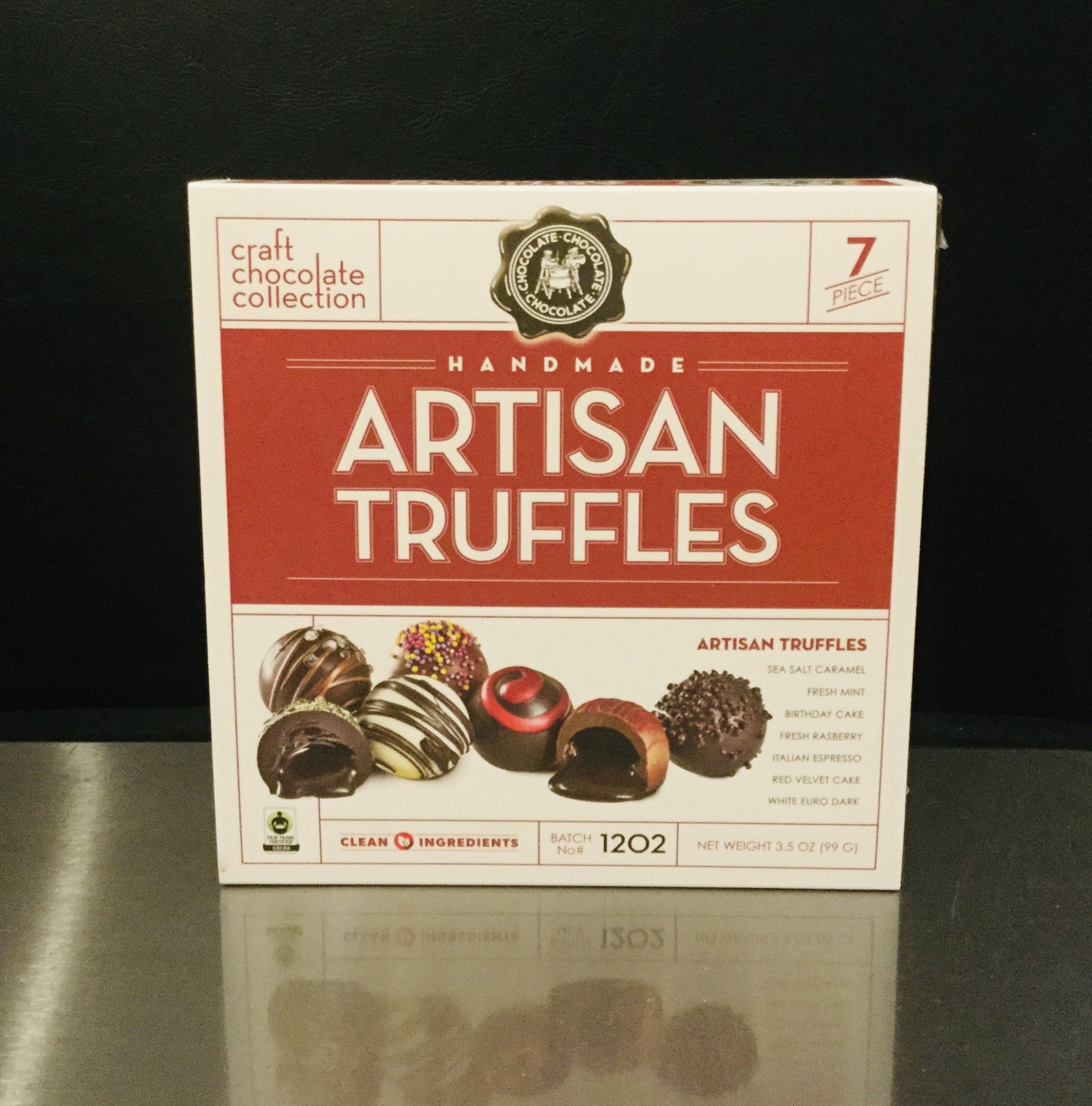 Artisan Chocolate Truffle Collection