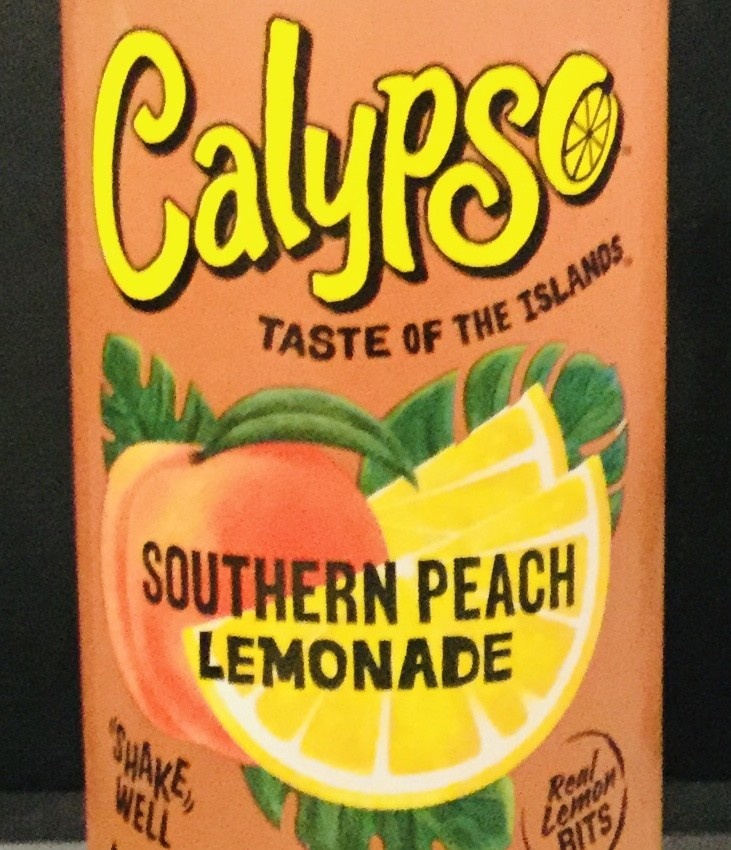 Calypso Southern Peach Lemonade 20 FL OZ