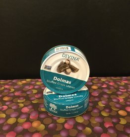 Divina Dolmas Stuffed Grape Leaves Can 7 oz