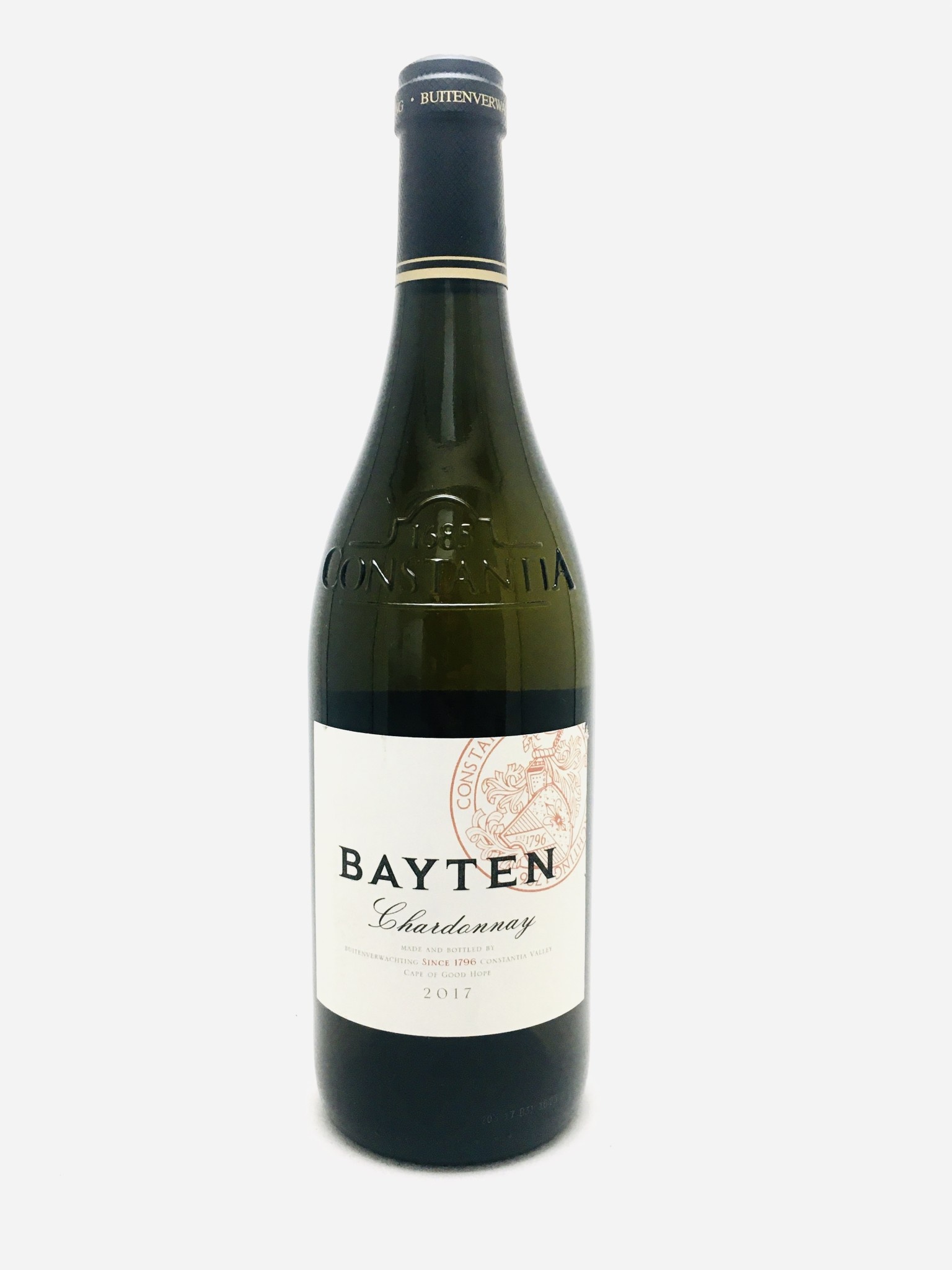 Bayten Chardonnay Constantia South Africa 2018