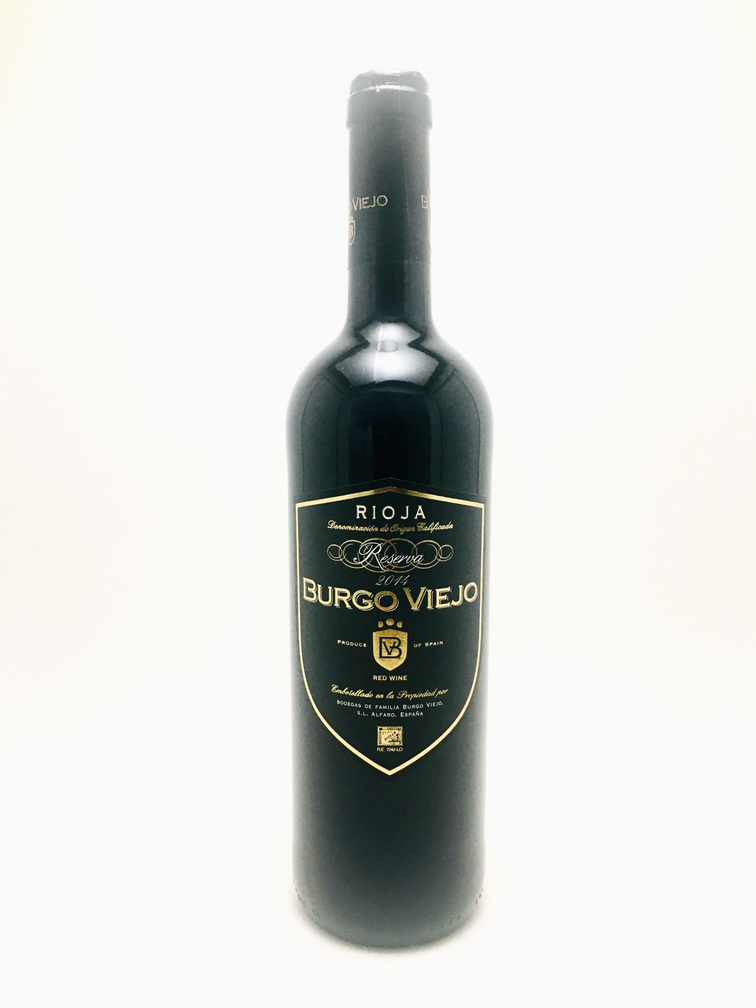 Burgo Viejo Reserva Rioja DOCa Spain 2019