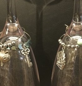 Wine Charms Assorted $2.50ea