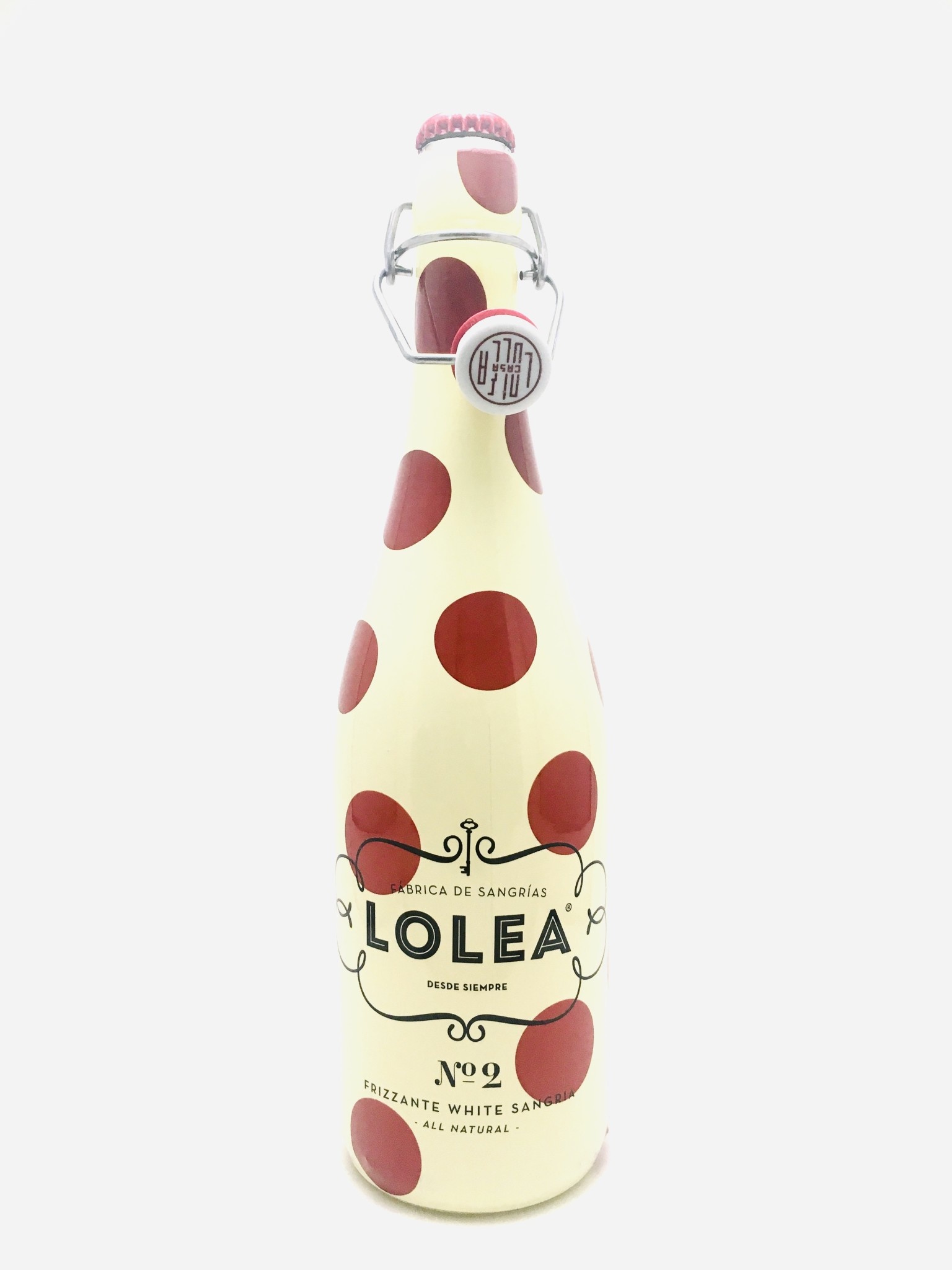 Sangria Lolea No2 White Sangria Frizzante Spain NV City Vino Inc 