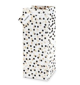 Wine Gift Bag Tuxedo Dots 1.5L