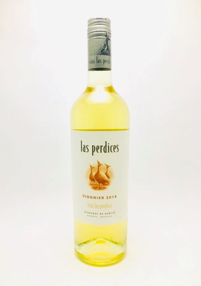 Las Perdices Viognier Mendoza Argentina 2024