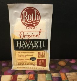 Cheese Roth ORIGINAL HAVARTI DELI CUTS 6oz