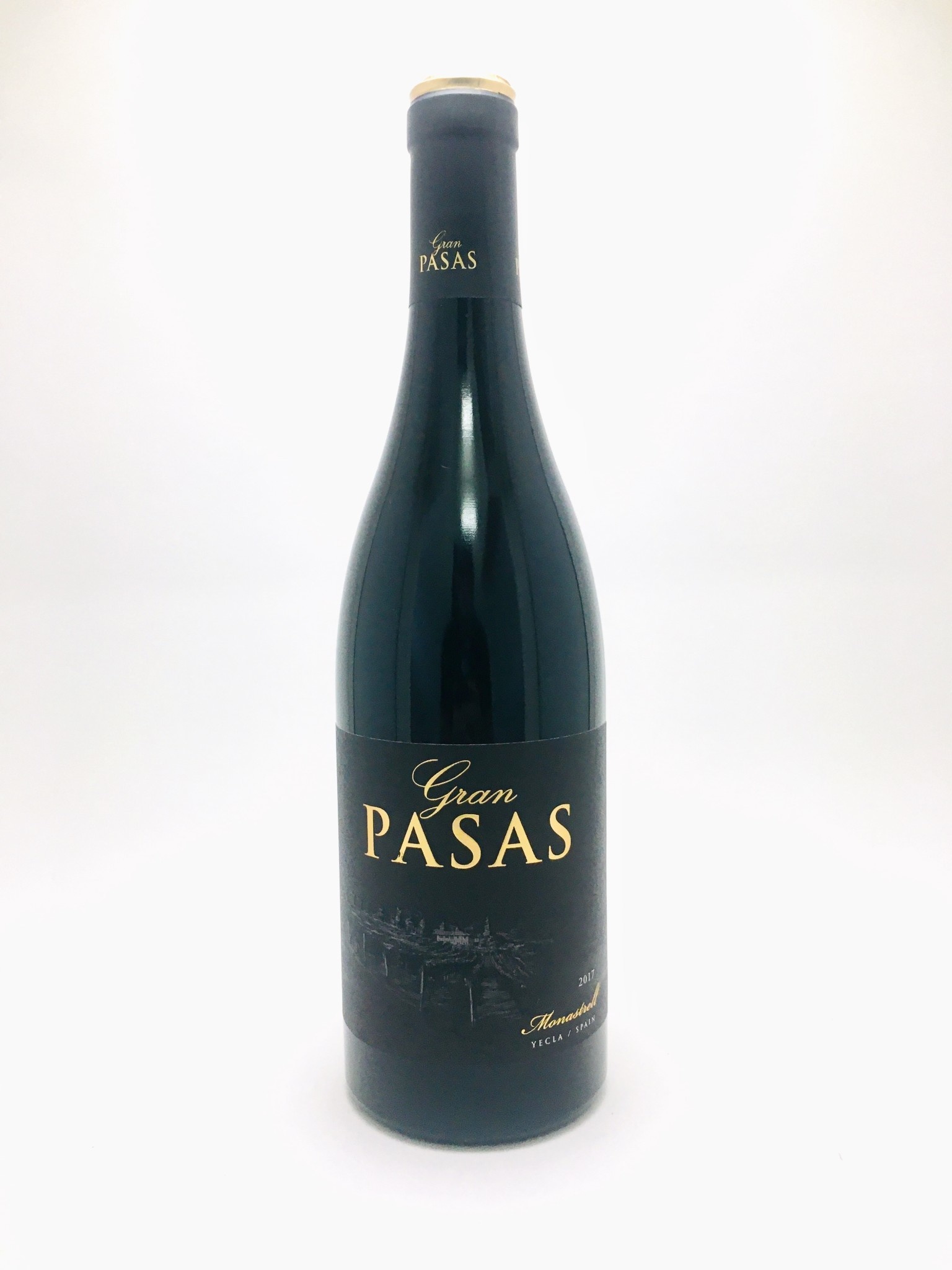 Hammeken Cellars Gran Pasas Monastrell Yecla Spain 2019