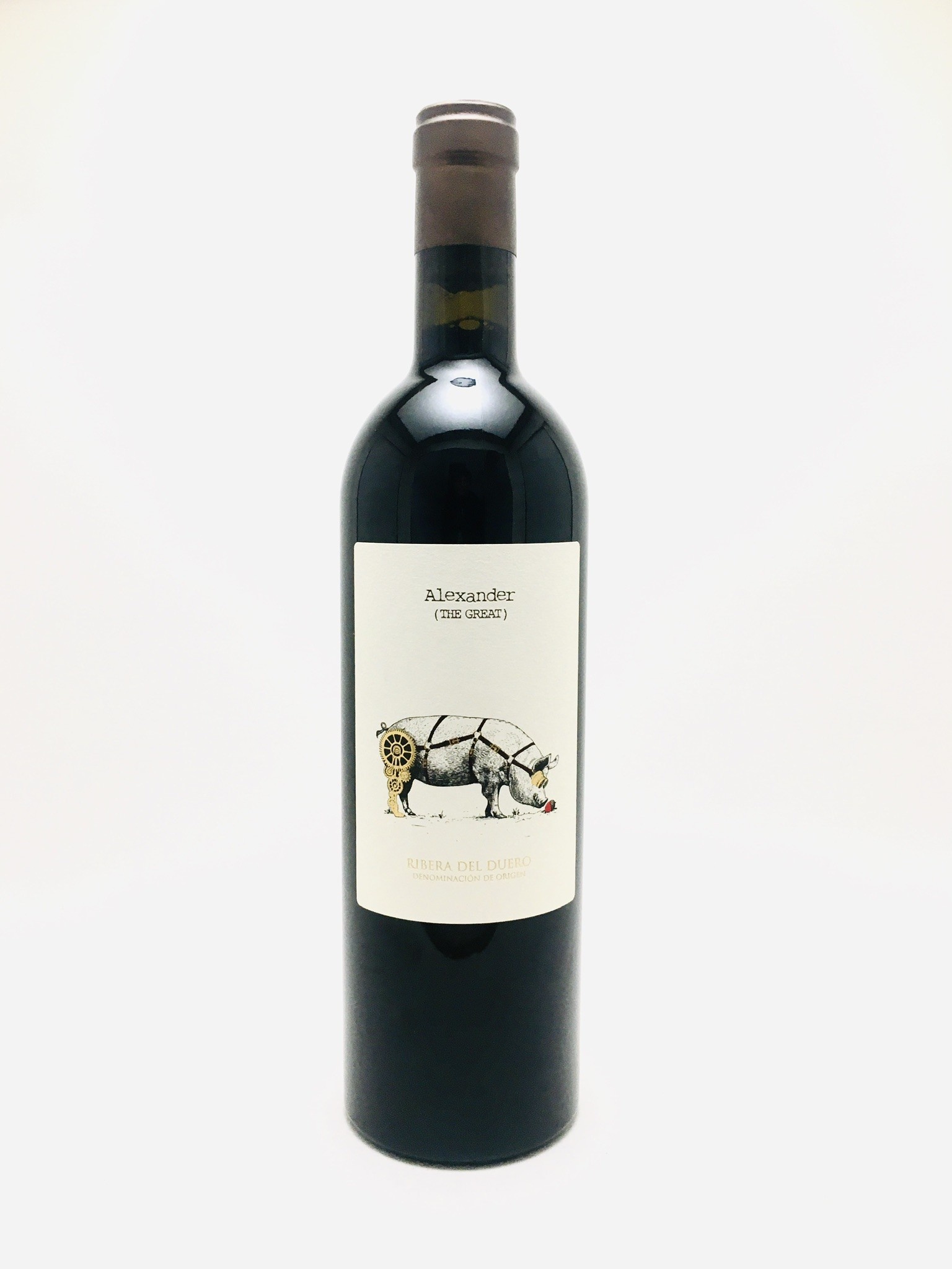 Casa Rojo Alexander (THE GREAT) vs The Ham Factory Ribera del Duero Spain 2018