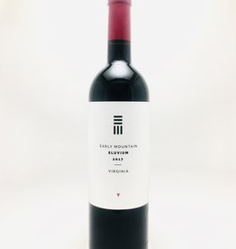 Early Mountain Eluvium Red Blend Virginia 2019