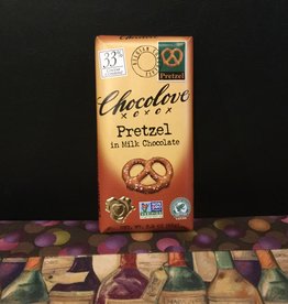 Chocolate -Chocolove Pretzel in Milk Chocolate 2.9oz