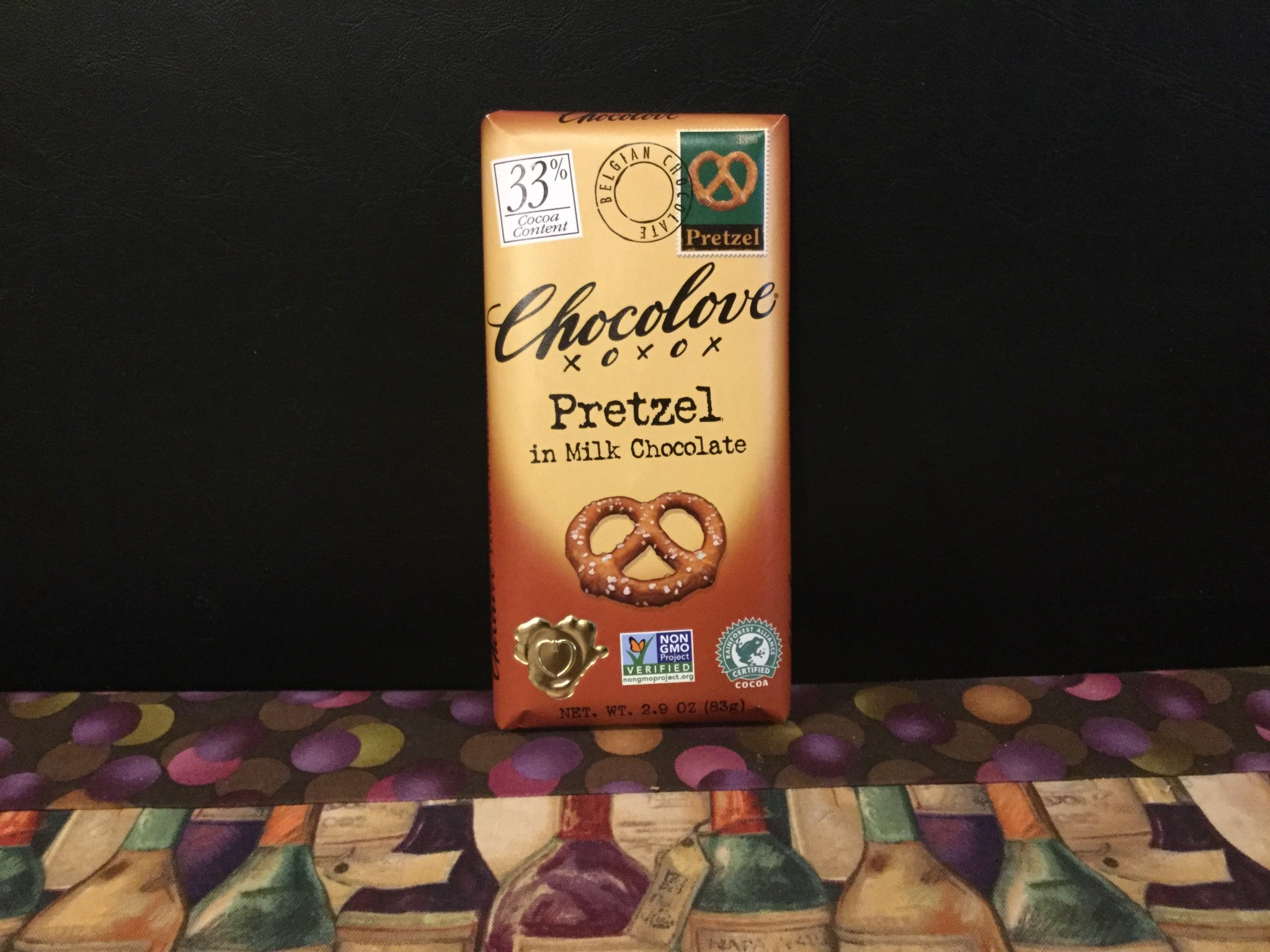 Chocolate -Chocolove Pretzel in Milk Chocolate 2.9oz