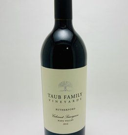 Taub Family Cabernet Sauvignon Rutherford Napa Valley California 2018