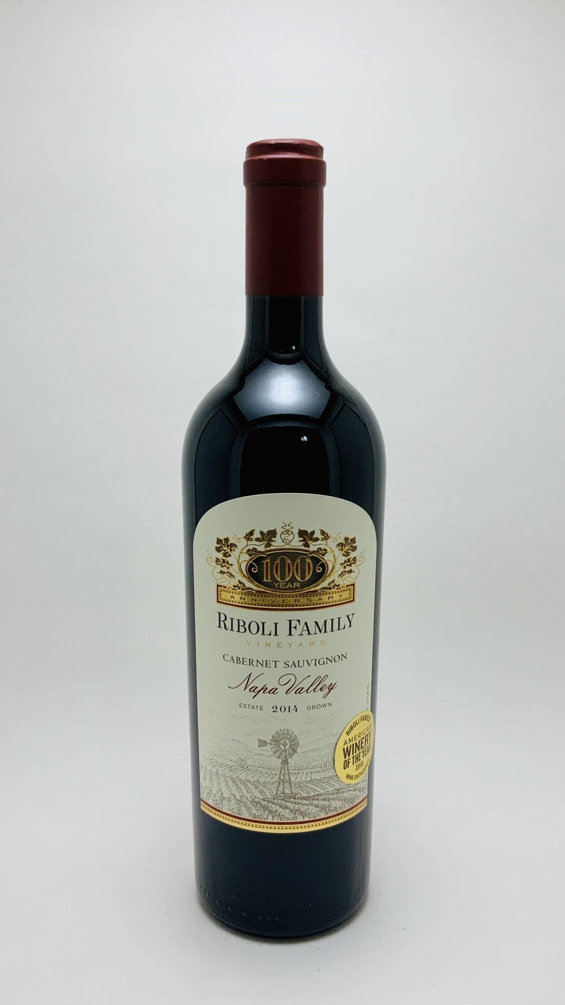 Riboli Family Wine Estate Cabernet Sauvignon Rutherford Napa Valley California 2014