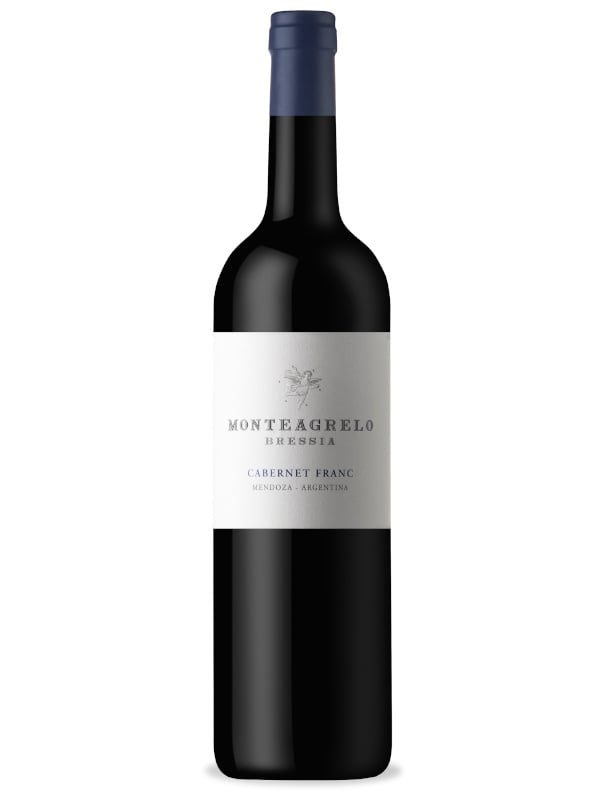 Bressia Monteagrelo Cabernet Franc Mendoza Argentina 2018