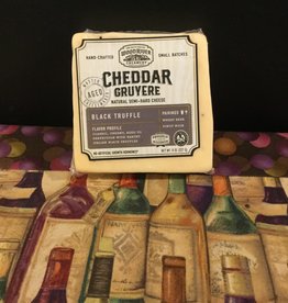 Cheese - WOOD RIVER BLACK TRUFFLE CHEDDAR GRUYERE