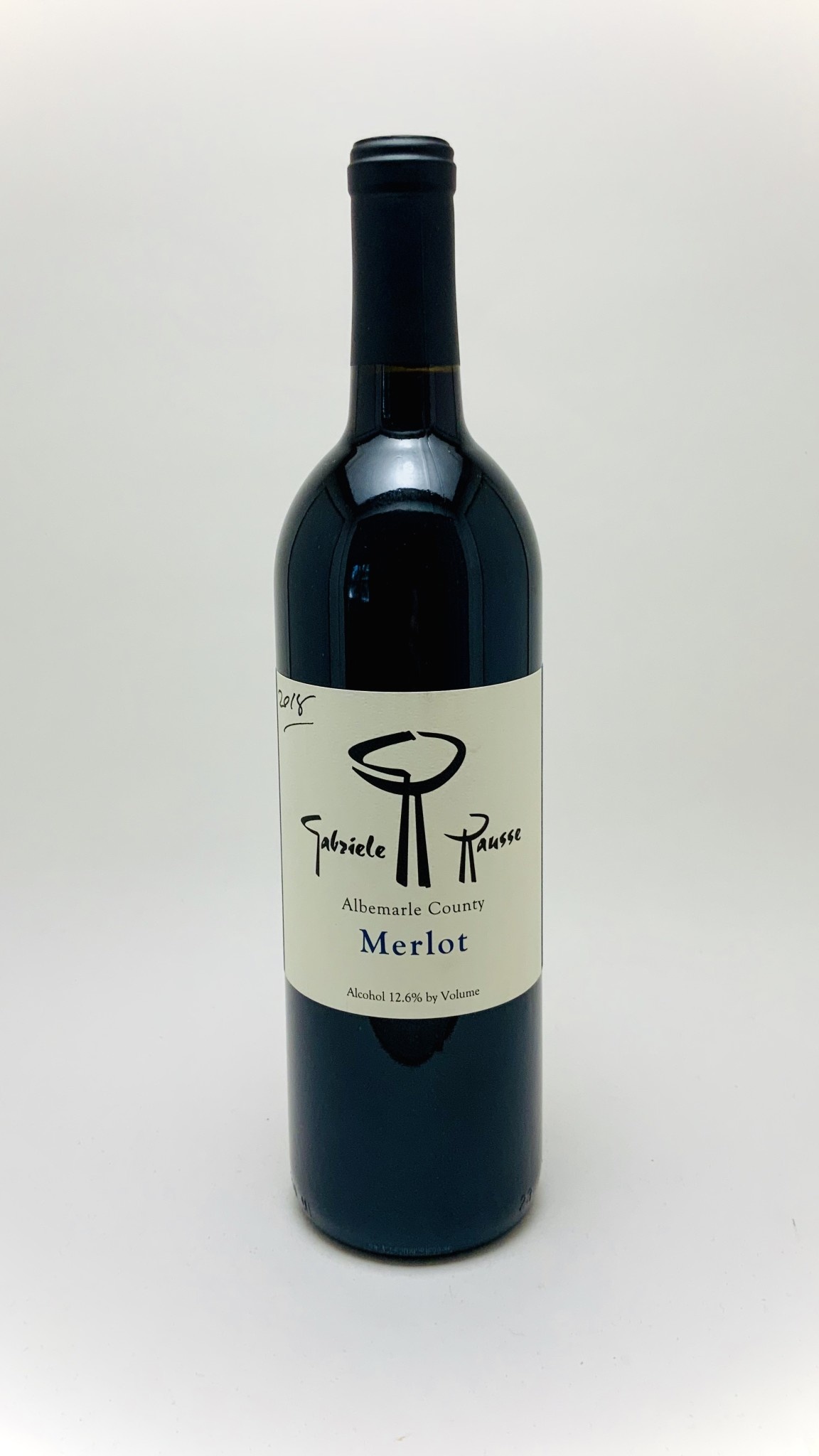 Gabriele Rausse Merlot Monticello Virginia 2023