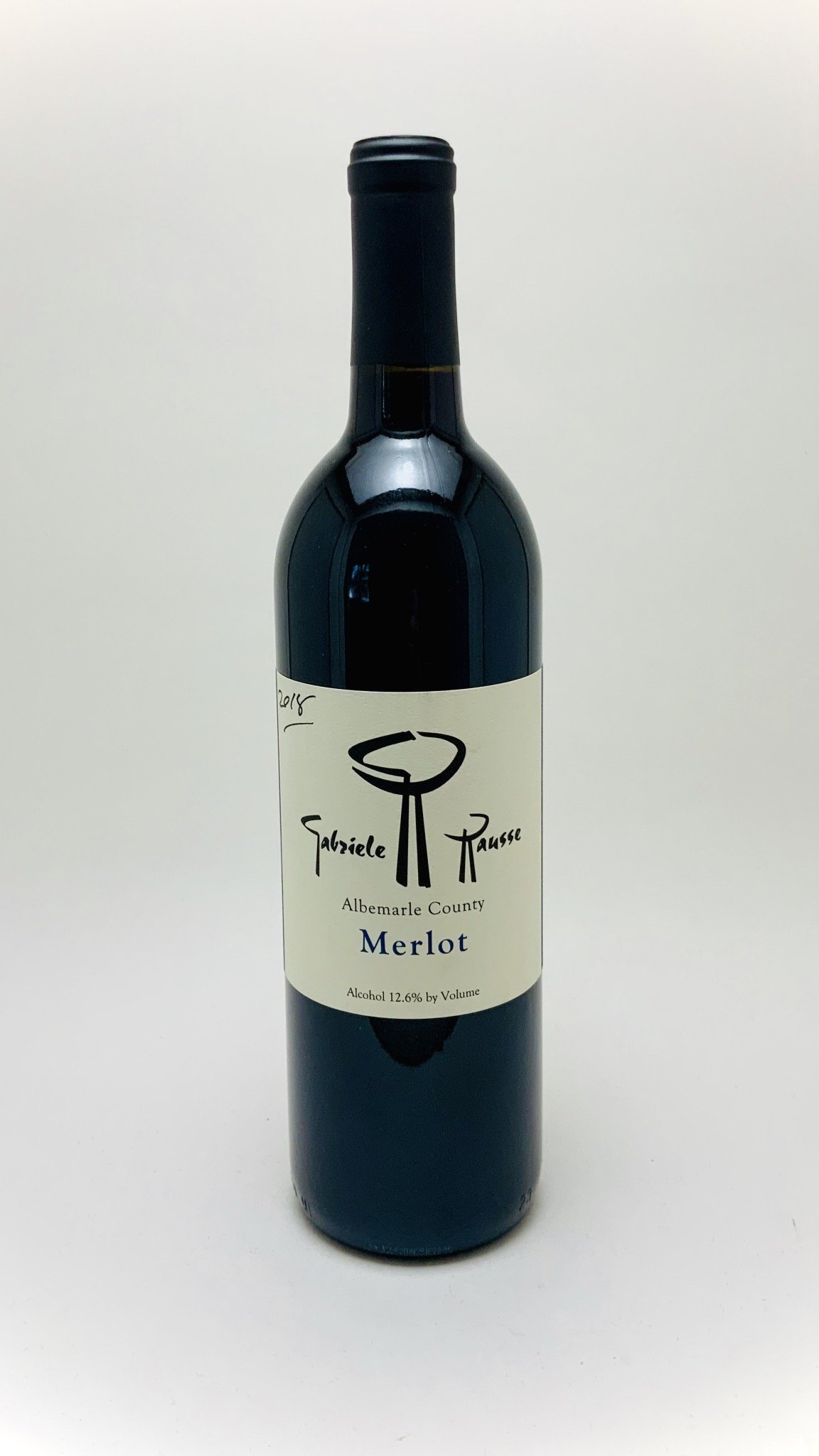 Gabriele Rausse Merlot Monticello Virginia 2024