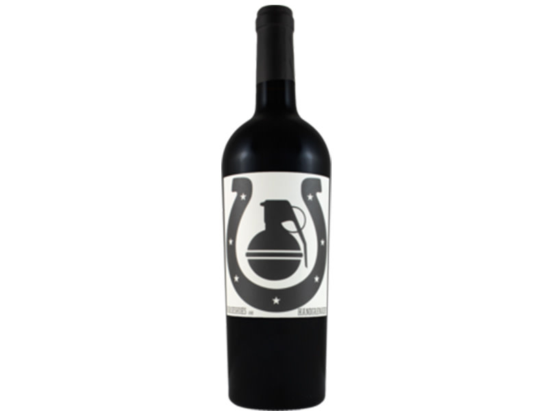 Mouton Noir Horseshoes and Hand Grenades Red Blend Washington